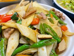 茭白肉片-小乡小镇·传承桐庐土菜·老板亲自烧的菜