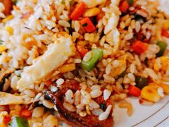 铁板牛舌炒饭-炙柒Sekinana·精致料理 烧鸟·铁板烧(海上世界店)