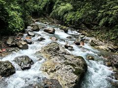 -西岭雪山大飞水景区