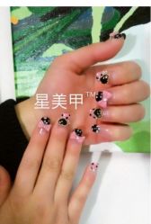 小可爱-星美甲