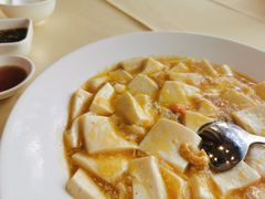 蟹粉烩豆腐-王宝和酒家(黄浦店)