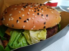 安格斯厚牛培根堡套餐-麦当劳(宝山大厦店)