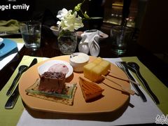 甜品-上海东方佘山翰悦阁酒店·Vie全日制餐厅