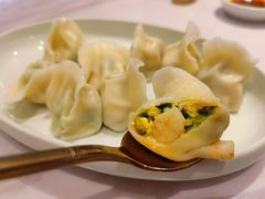 黄瓜鸡蛋虾仁水饺-喜鼎海胆水饺(平安金融中心店)