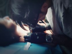 -幸运7纹身刺青Lucky7tattoo