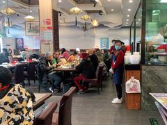 大堂-华盛园卷子王农家菜水库鱼