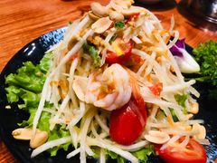 鲜虾青木瓜沙拉-Siam泰餐厅(水上公园店)