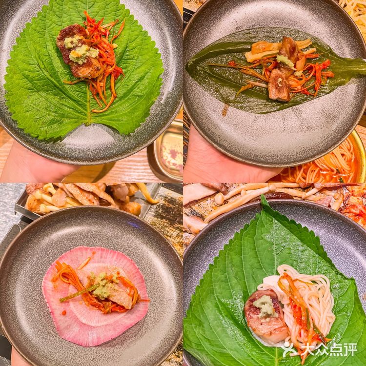 深夜食堂的韩国烤肉，冰面配烤肉也太赞了吧