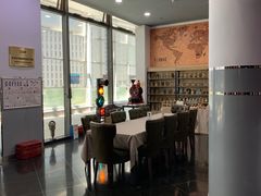 大堂-汽车博物馆主题餐厅
