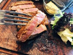 西冷牛排配薯条-新发展亚太JW万豪酒店·福苑咖啡厅