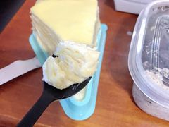 -壹心榴莲千层蛋糕甜品店
