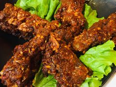 秘制排骨-谭鸭血老火锅(漳州路店)