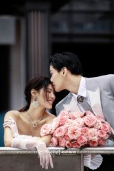-红番婚纱礼服