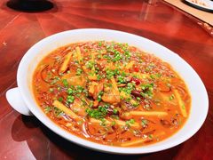 沙蒜烧豆面-荣府宴(南阳路店)