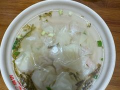 鲜肉馄饨-文武王氏烧饼·无矾油条(西溪路店)