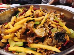 干锅牛蛙-馋嘴蛙火锅