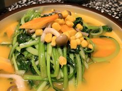 清炒鸡毛菜-金香匯晚茶(浑南店)