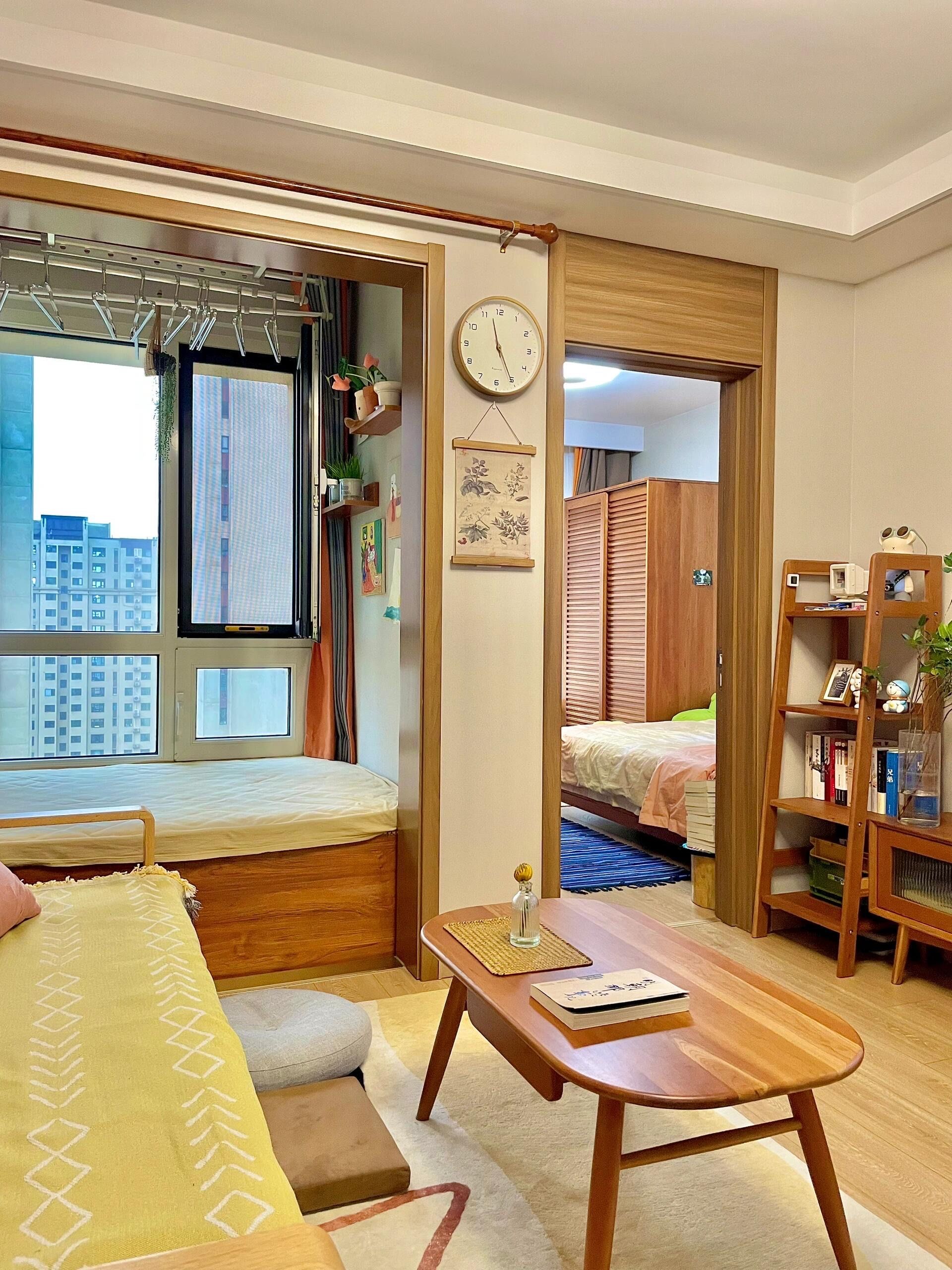 一人住45平,真的有点爽