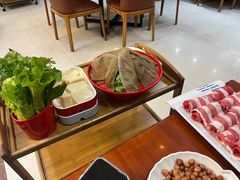 -香满锅老北京羊蝎子火锅·家常菜(新街口店)