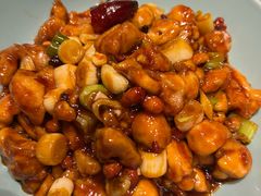 宫保三黄鸡丁-四季餐厅·新津菜(环湖中路店)