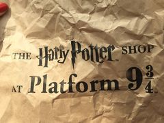 -九又四分之三站台