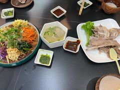 -诺敏塔拉奶茶-布里亚特包子-手把肉(锦都会店)