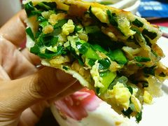 韭菜盒子-胖子菜馆(隆昌路店)