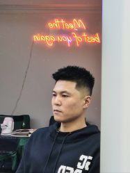 -理昂男士理发店 Barber shop