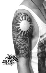 -暗夜tattoo纹身工作室