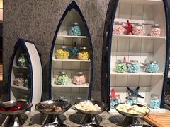 自助取餐区-厦门宝龙铂尔曼大酒店·海鲜自助餐厅