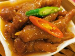 百合酱蒸凤爪-点都德(大茶楼店)