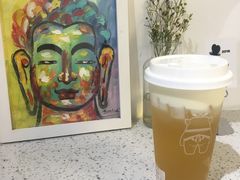 火山桃气乌龙-茶力的小怪兽(梅林卓悦汇店)