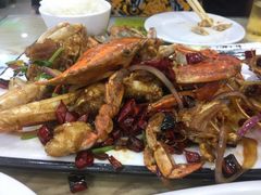 -聚德福海鲜家常菜(刘庄店)