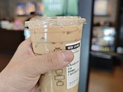 燕麦拿铁（大杯）-星巴克(杭州西湖银泰1F店)