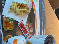 -麦当劳(普陀香溢花城店)