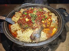 -吞鱼兽麻辣烤鱼(万达店)