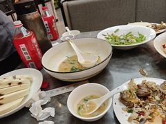 -老妈疙瘩汤·平价海鲜专门店·老威海菜(渔港路店)