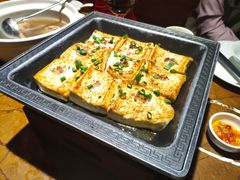客家煎酿豆腐-广东道至正餐厅(区庄店)