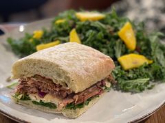 韩式泡菜烤牛肉三明治-wagas(暖山店)