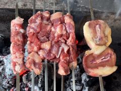 -北京龙庆四季香农家饭庄·灶台鱼·碳烤虹鳟鱼(龙庆峡店)