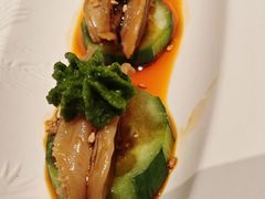 红油汁低温鲜鲍鱼-醉舍·新淮扬菜(长宁龙之梦店)