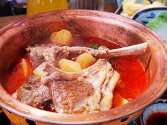 -毛辣果·贵州红酸汤牛肉火锅(西单店)