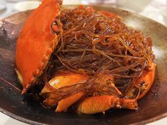 冬粉焗蟹-泰国村酒楼(良木园酒店)