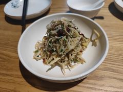 香葱拌笋衣-小大董·烤鸭(五棵松店)
