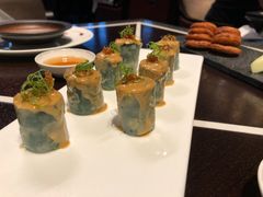 野菜卷-杭州西子湖四季酒店·金沙厅