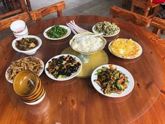 -俺家菜馆(百里峡店)
