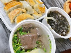猪红汤-八珍·广式煎饺·广州老字号(北京路总店)
