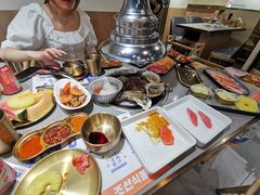 -金会长自助海鲜·烤肉(人民广场店)