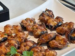 蒜香喼汁煎鳗鱼-黑明餐厅(白鹭洲店)