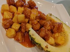 精品凤梨咕噜肉-马旺子酒楼